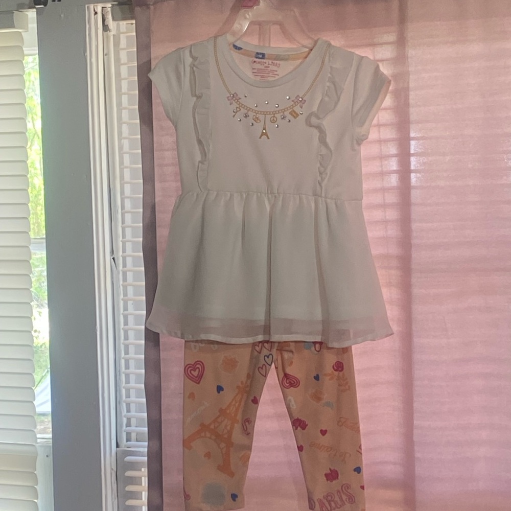 2piece little girls set